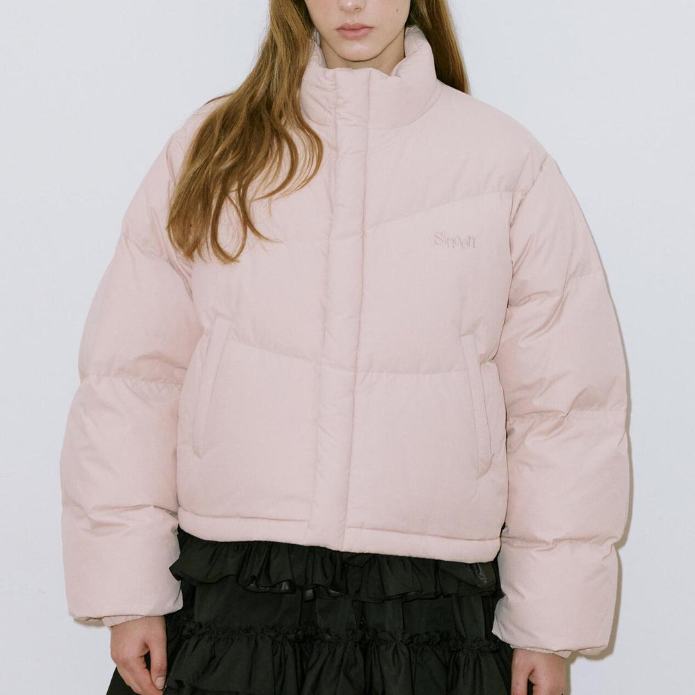 Sinoon Puffer Jacket (Soft Pink)