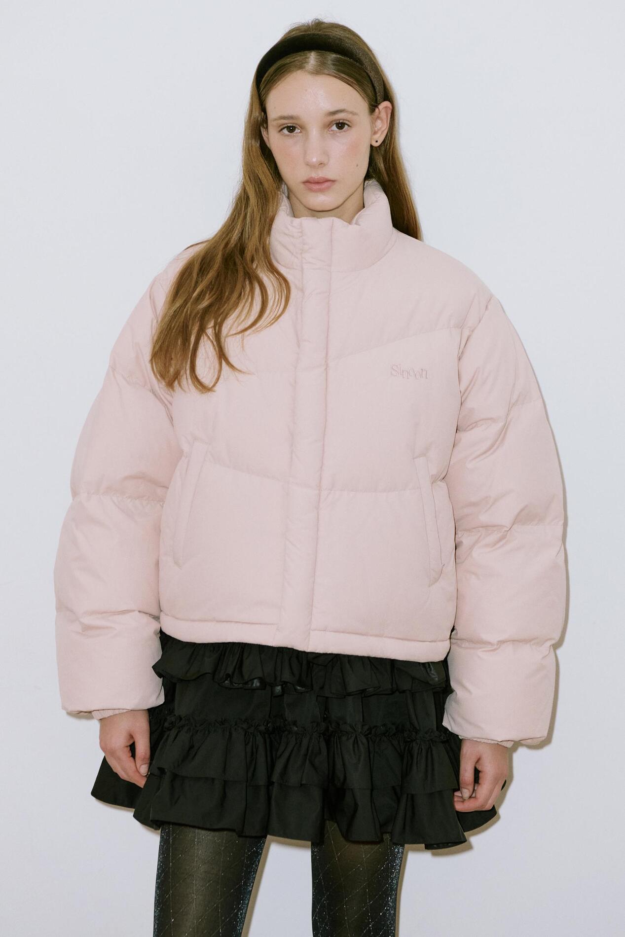 Sinoon Puffer Jacket (Soft Pink)