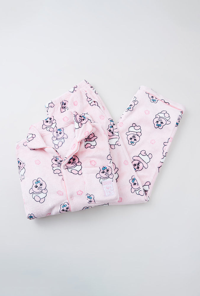 
                  
                    SPAO x OPPANCHU Sleeping Pajamas CREAM PINK
                  
                