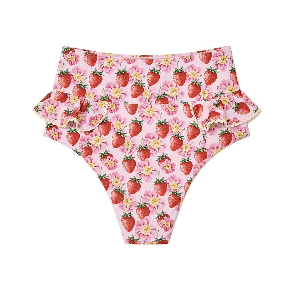 
                      
                        GLOWNY SKIRTED BIKINI BOTTOM (STRAWBERRY MILK)
                      
                    