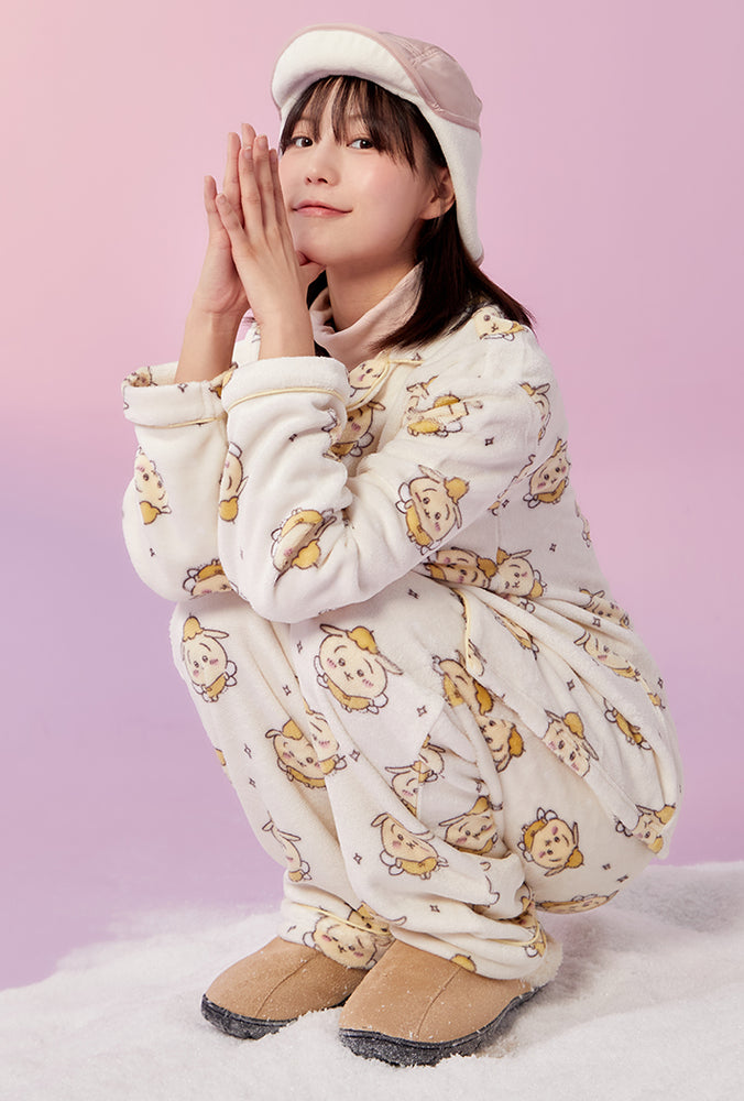 
                  
                    SPAO x DEAR MY MUSE Sleep Pajamas YELLOW
                  
                