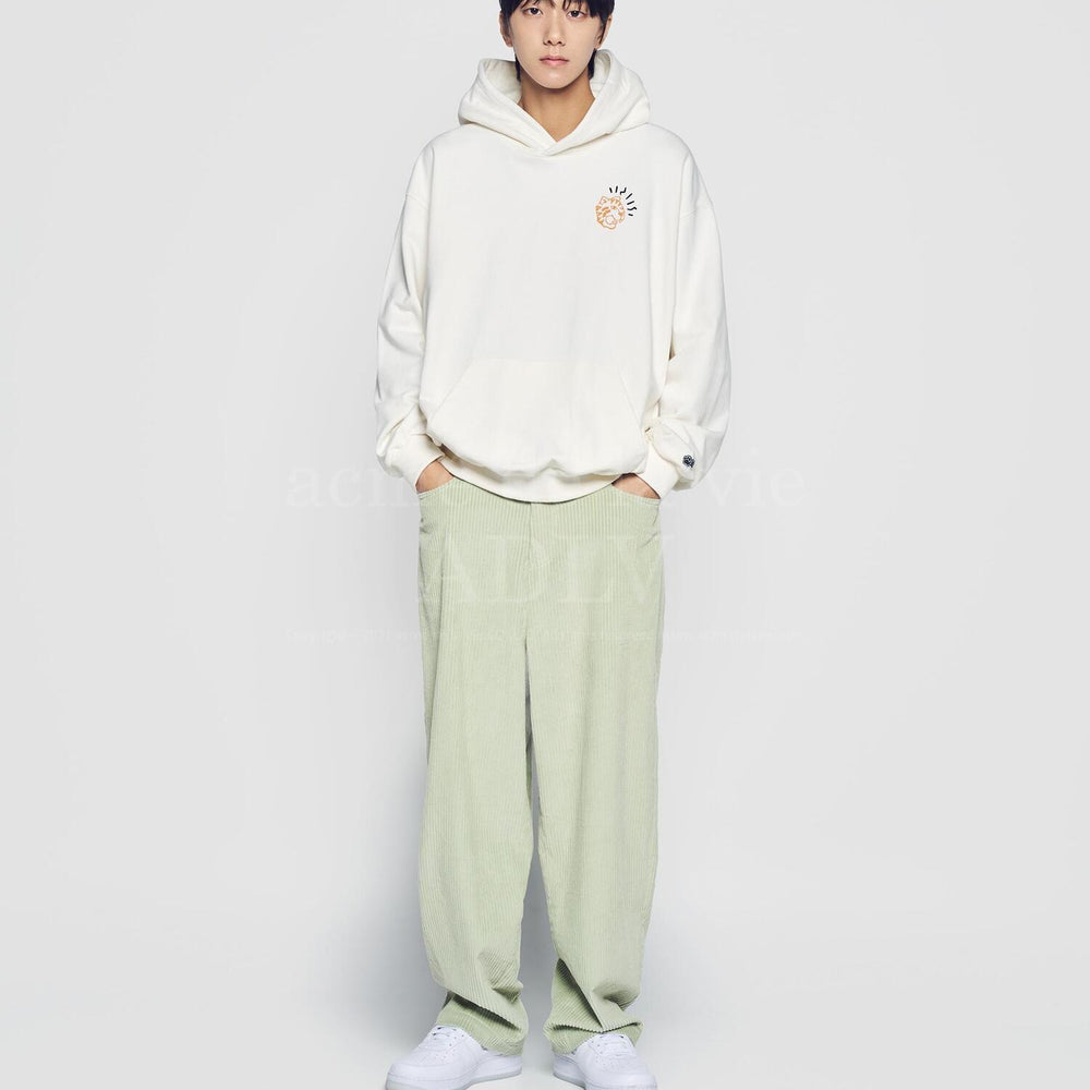 
                  
                    HOSHI X ADLV TIGER SKETCH HOODIE CREAM
                  
                