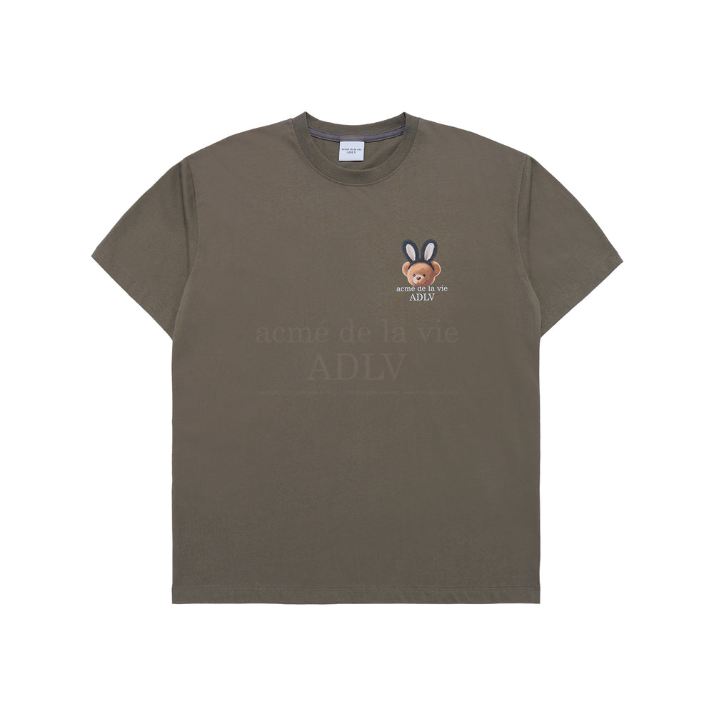 
                  
                    ADLV RABBIT BEAR DOLL LOGO SHORT SLEEVE T-SHIRT COCOA
                  
                