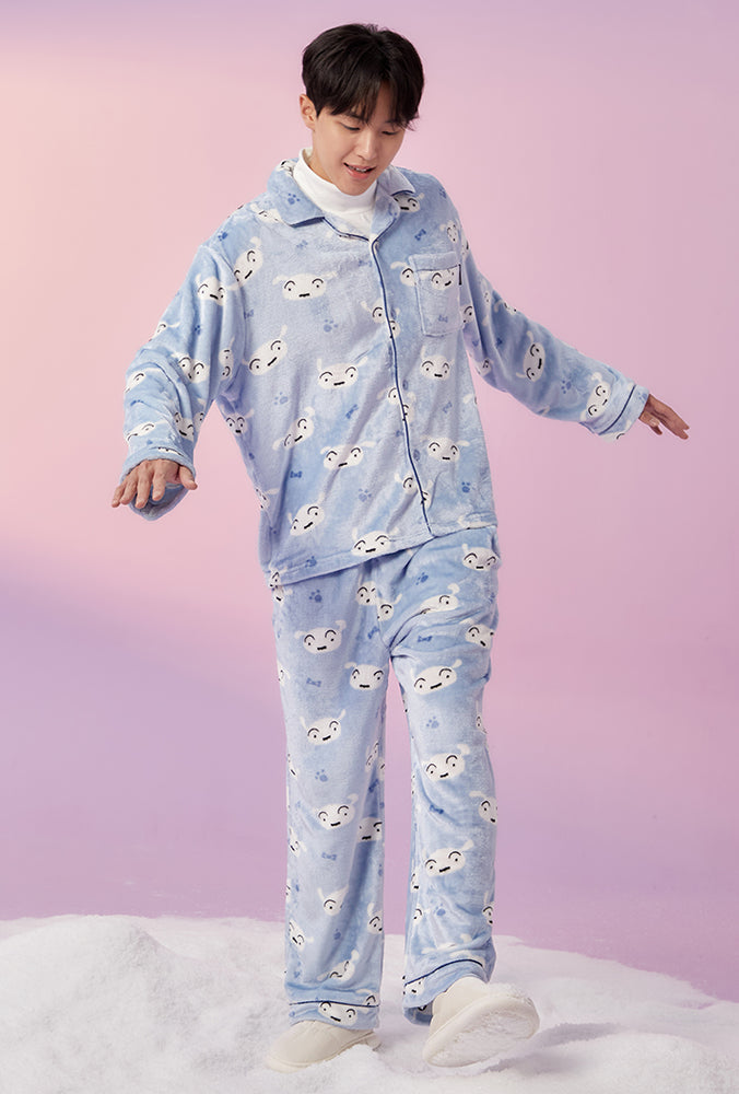 
                  
                    SPAO x CRAYON SHINCHAN Sleep Pajamas LIGHT BLUE
                  
                