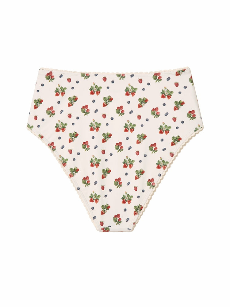 
                      
                        GLOWNY HIGH WAIST BIKINI BOTTOM (MIX BERRY)
                      
                    