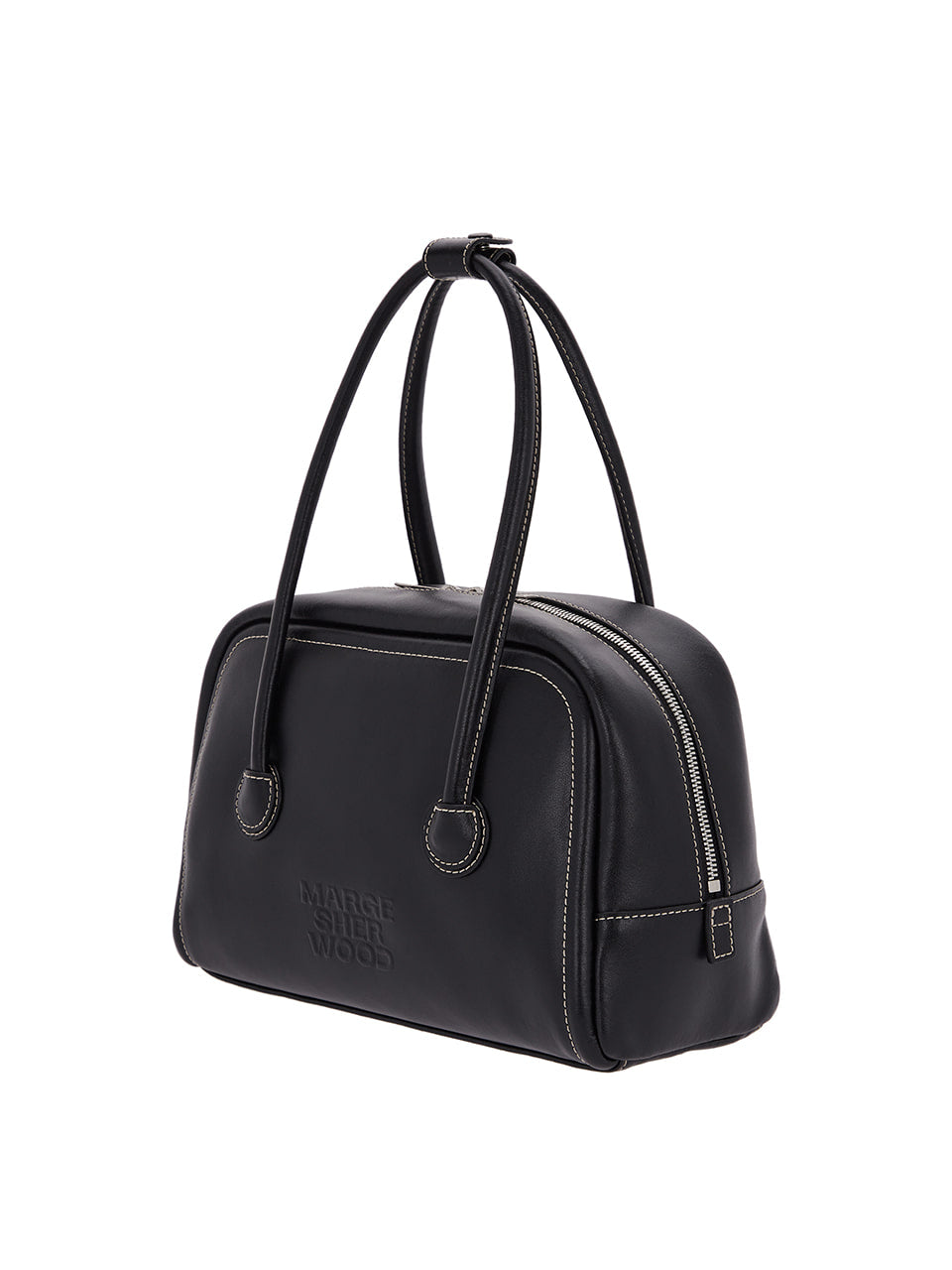 MARGESHERWOOD SOFT TOTE_black plain