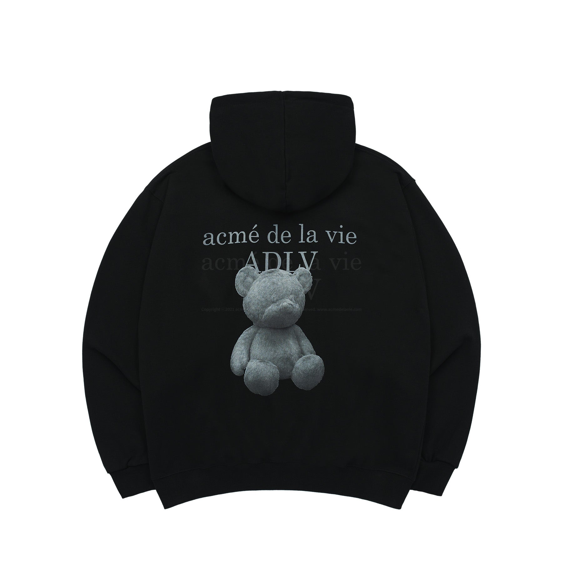 Teddy hoodie black on sale