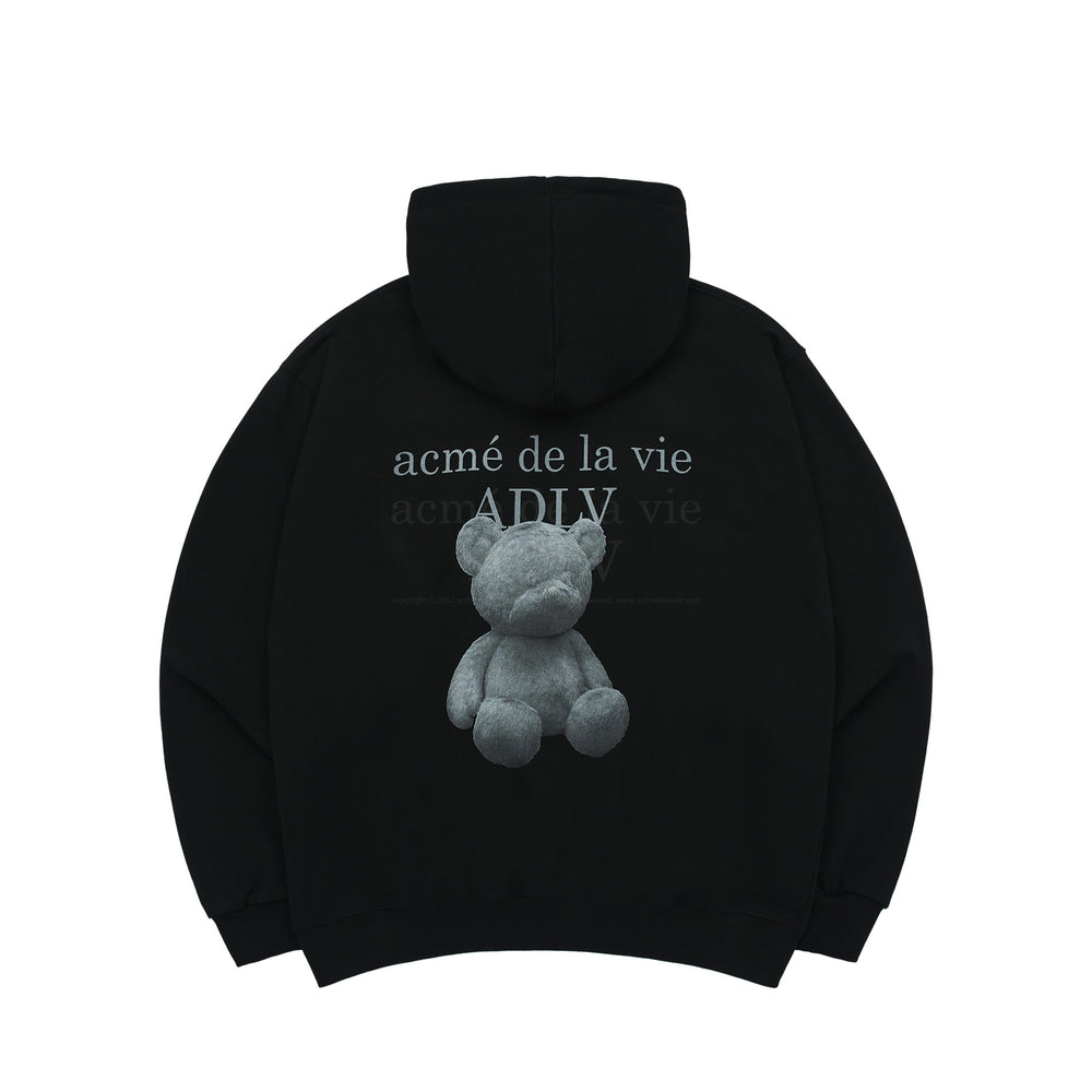 
                  
                    ADLV FUZZY BEAR HOODIE BLACK
                  
                