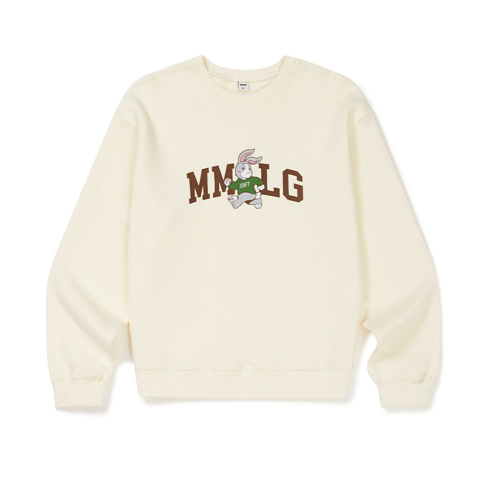 MMLG RUNNING MELGE SWEAT (NATURAL SOAP)