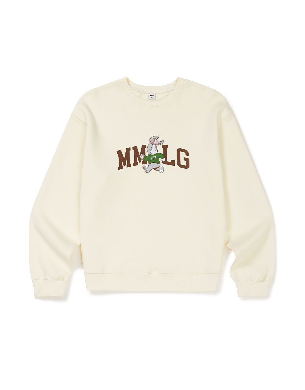 MMLG RUNNING MELGE SWEAT (NATURAL SOAP)