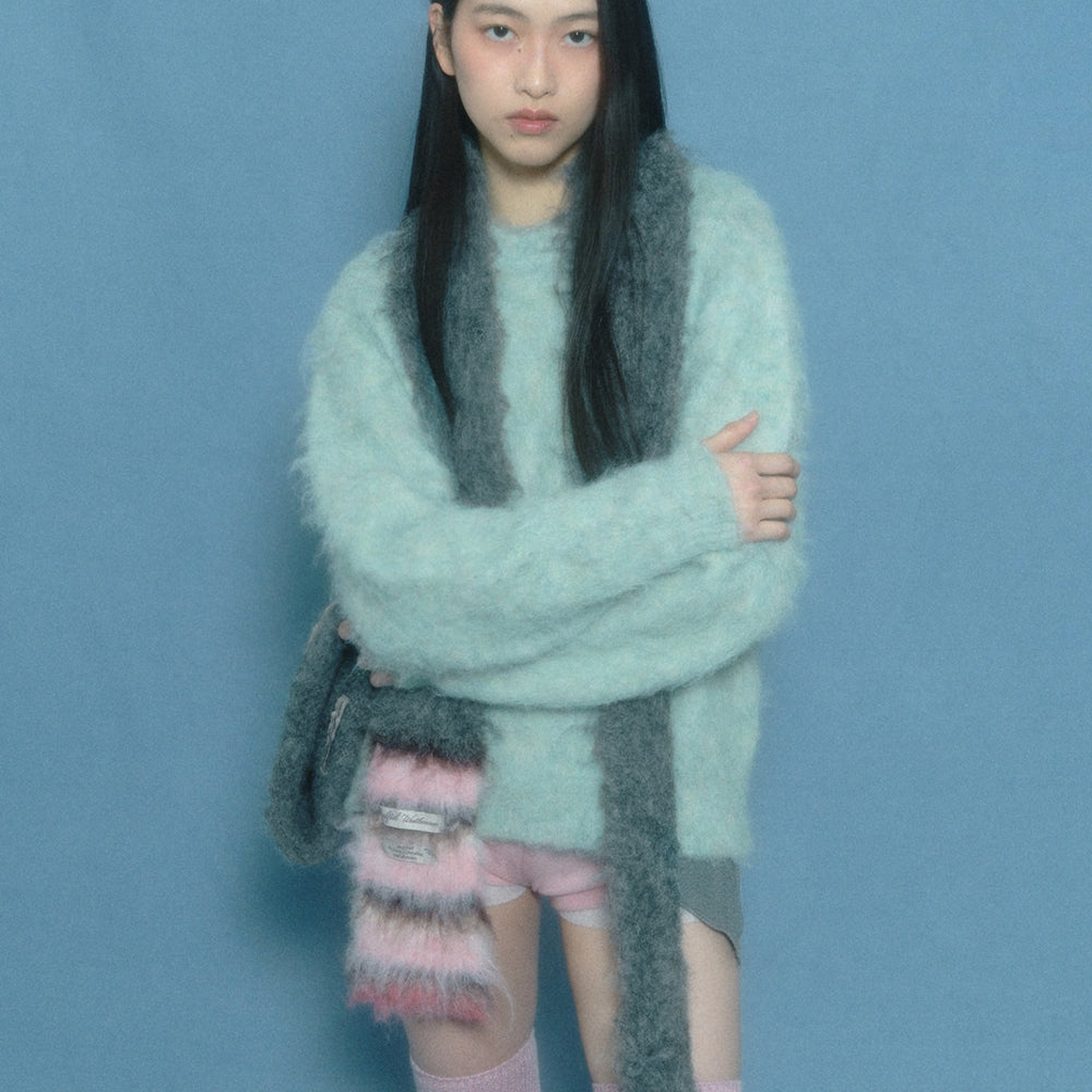 
                  
                    ROCKFISH SHAGGY KNIT PULLOVER
                  
                