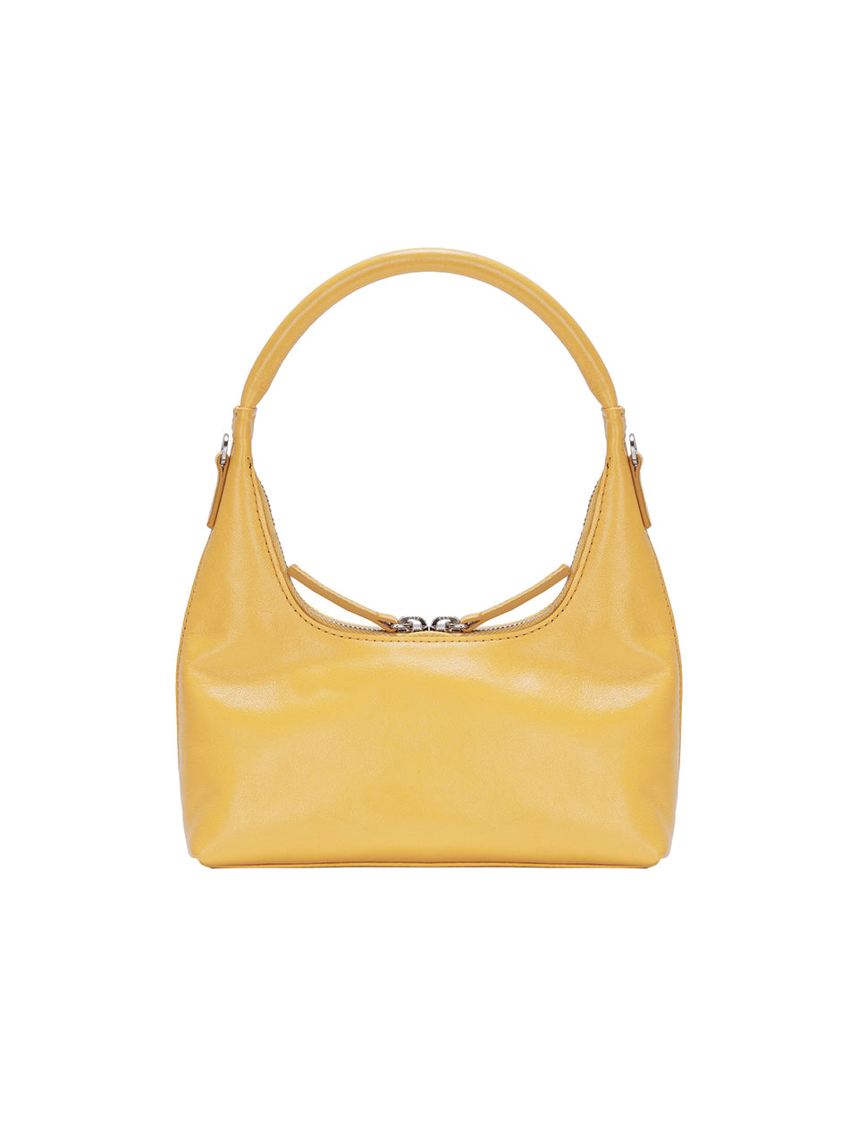 MARGESHERWOOD HOBO MINI+STRAP_yellow glossy plain