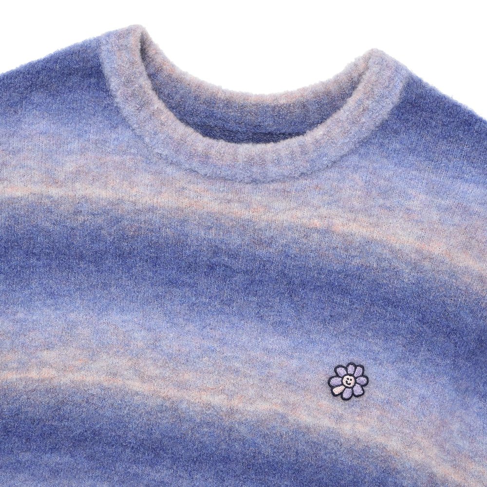 
                  
                    Floriwapen Gradient Pullover Blue
                  
                