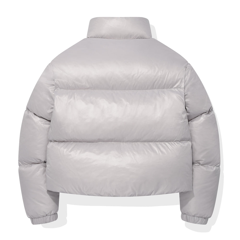 
                  
                    Down Short Puffer Light Grey
                  
                