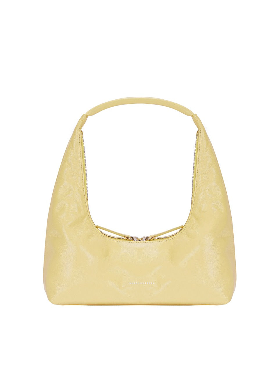 MARGESHERWOOD HOBO SHOULDER_soup glossy plain