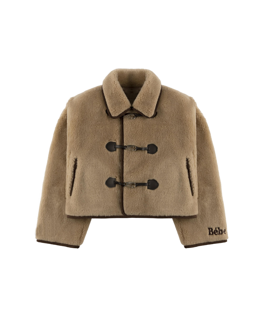 NOIRNINE Bébé Shearing Jacket BROWN