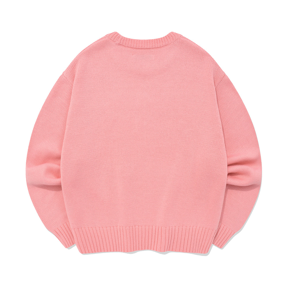 
                  
                    FALLETT Drawing Flower Knit Pink
                  
                