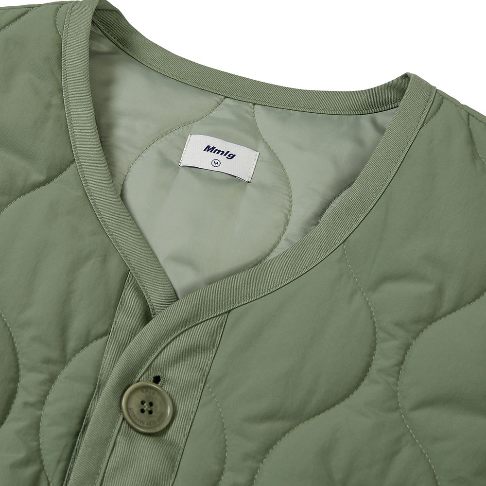 
                  
                    MMLG CPC QUILTED JACKET (SWAMP GREEN)
                  
                