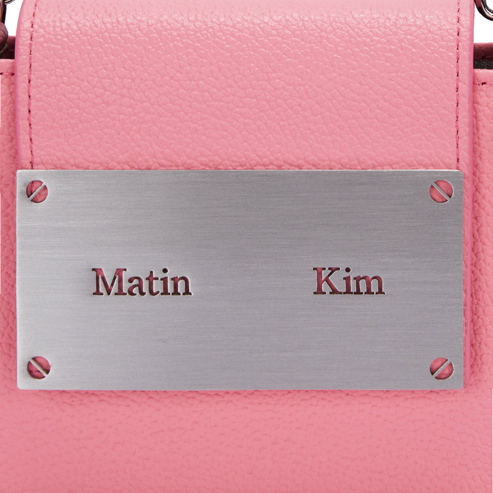 
                  
                    MATIN KIM ACCORDION MINI BAG IN PINK
                  
                