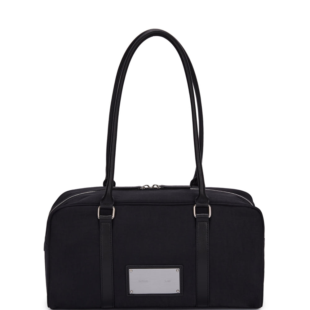 MATIN KIM SPORTY TOTE BAG IN BLACK