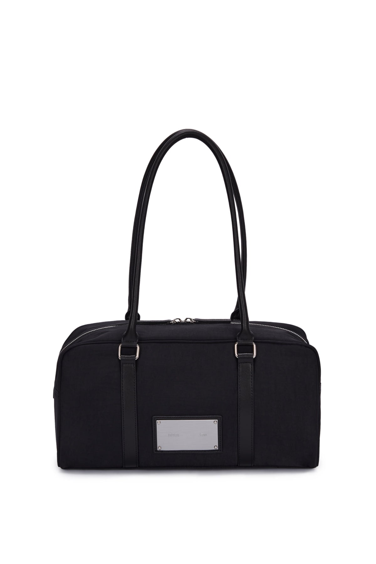 MATIN KIM SPORTY TOTE BAG IN BLACK