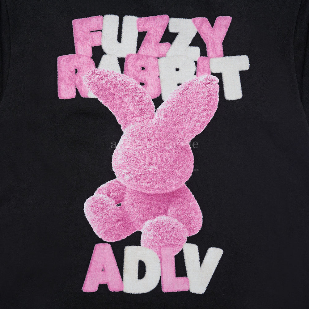 
                  
                    ADLV FUZZY FONT RABBIT SHORT SLEEVE T-SHIRT BLACK
                  
                