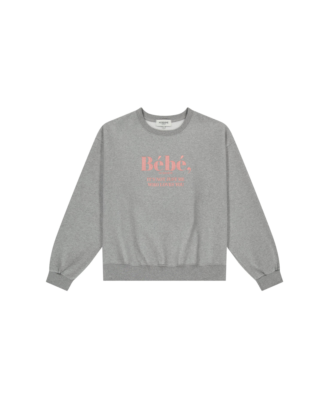 NOIRNINE Bébé Noir Sweatshirts GREY