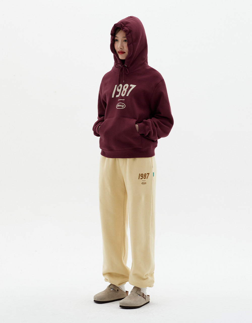 MMLG 19MG SWEAT PANTS (SALTED BUTTER)