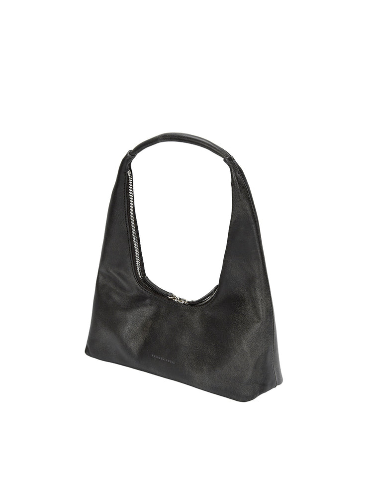 
                  
                    MARGESHERWOOD HOBO SHOULDER_washed black two-tone brushed
                  
                