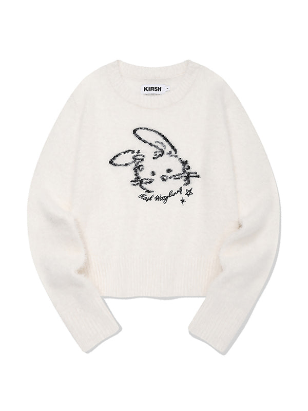 
                  
                    KIRSH WITTY BUNNY JACQUARD KNIT IVORY
                  
                