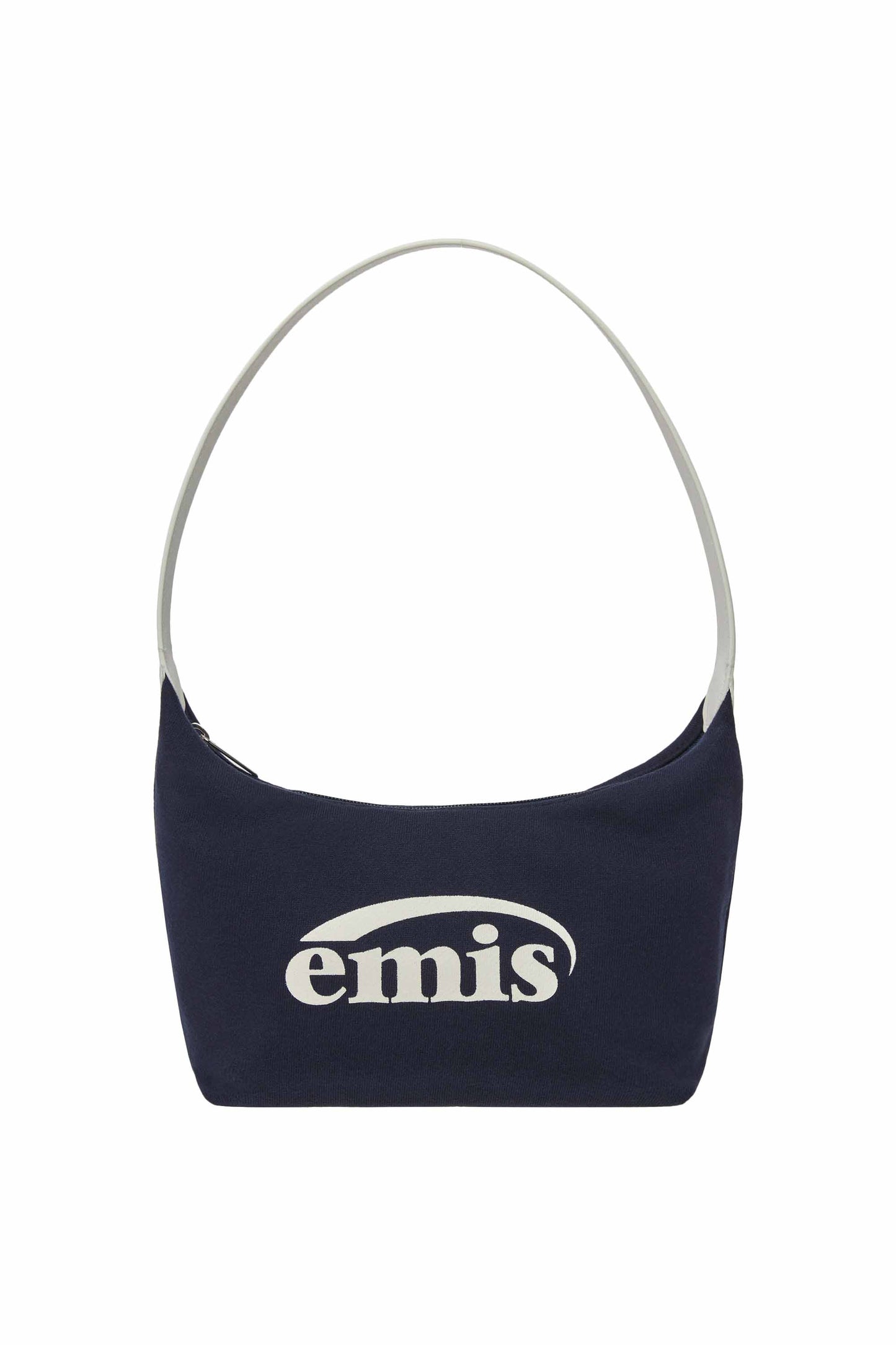 EMIS JERSEY HOBO BAG-NAVY