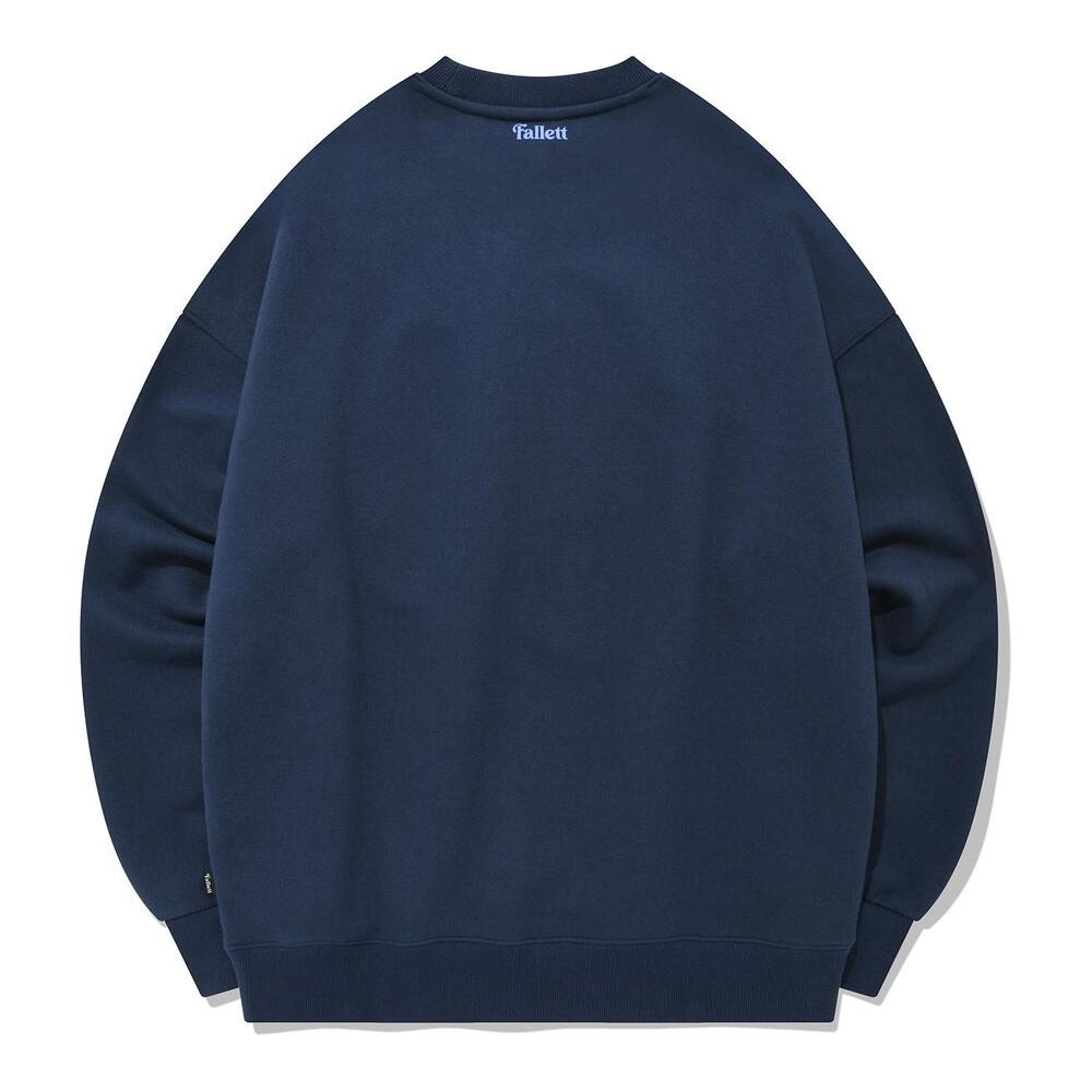 
                  
                    FALLETT Boucle Flower Sweatshirt Navy
                  
                