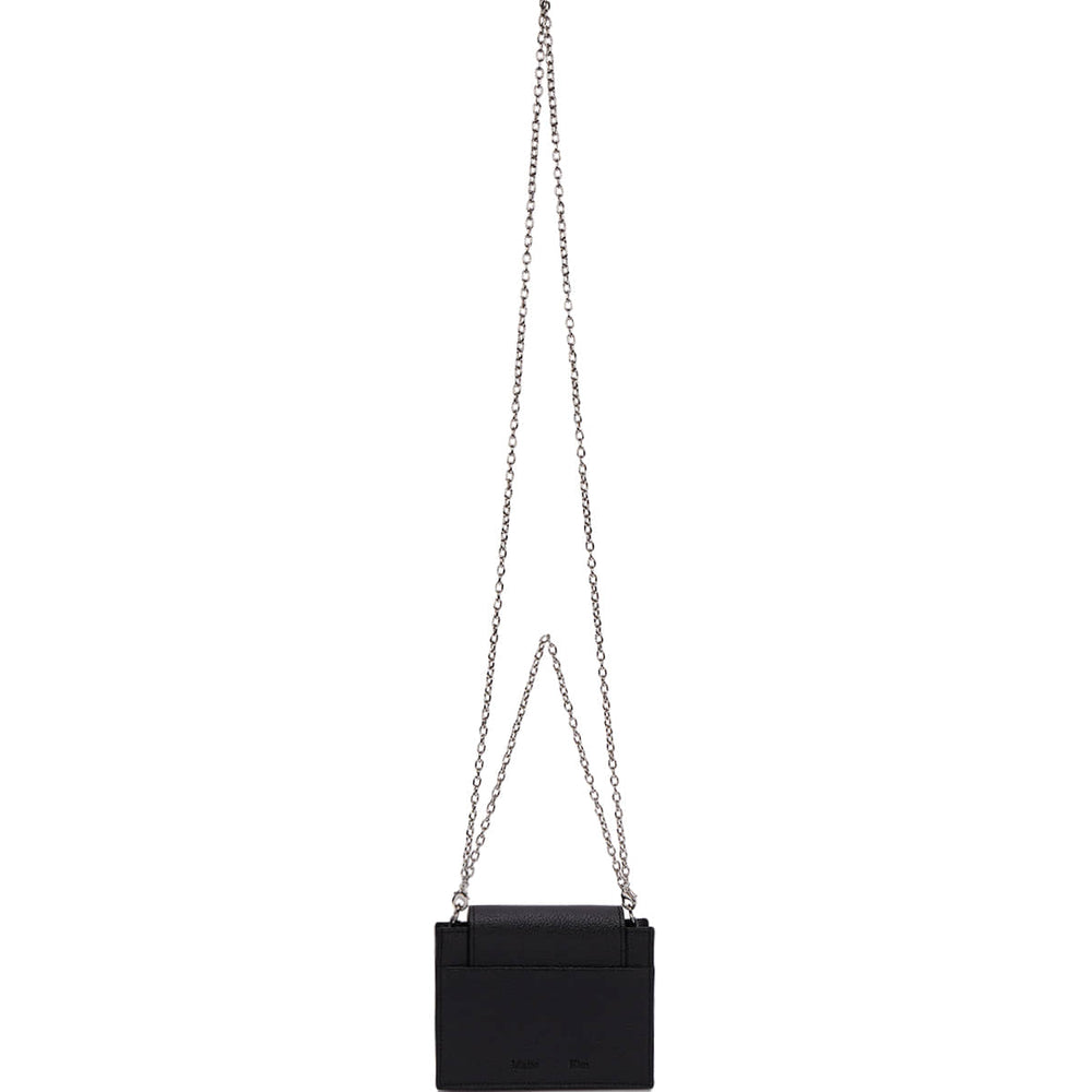 
                  
                    MATIN KIM ACCORDION MINI BAG IN BLACK
                  
                