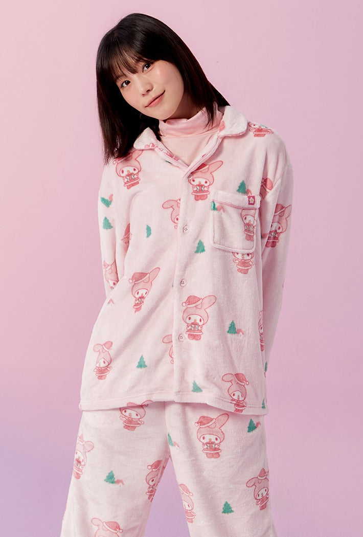 SPAO x SANRIO My Melody Sleeping Pajamas PINK