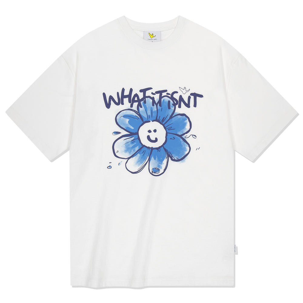 WIISNT Big Flory Short Sleeve T-Shirt