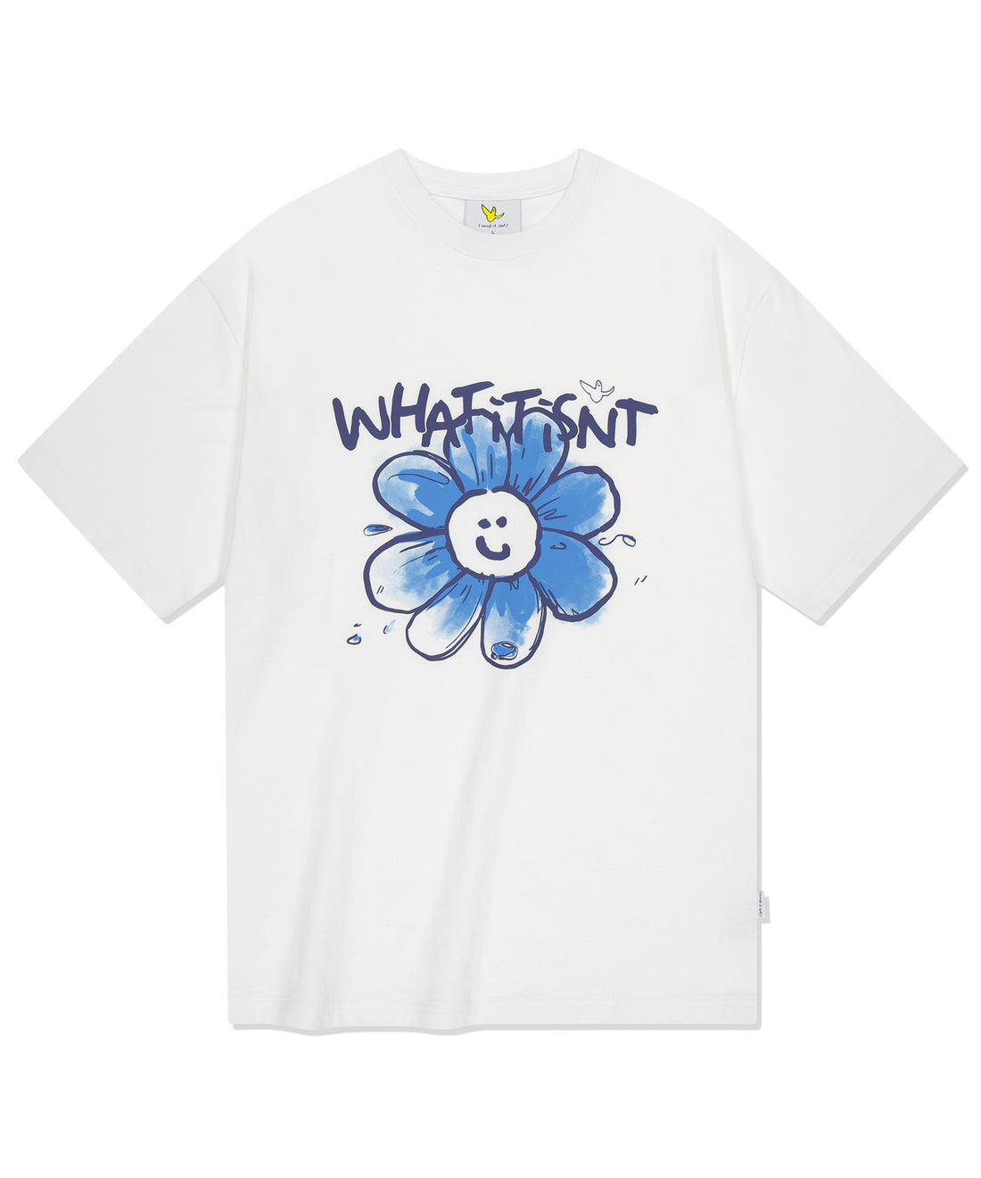 WIISNT Big Flory Short Sleeve T-Shirt