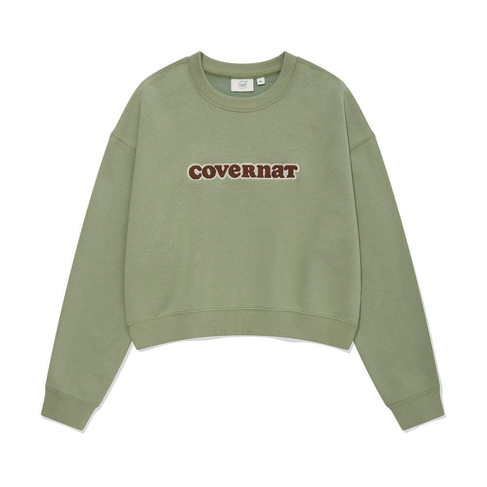 COVERNAT Cooper Logo MTM Sage Green