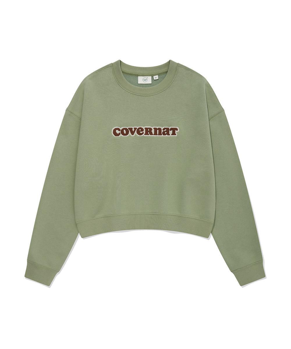 COVERNAT Cooper Logo MTM Sage Green