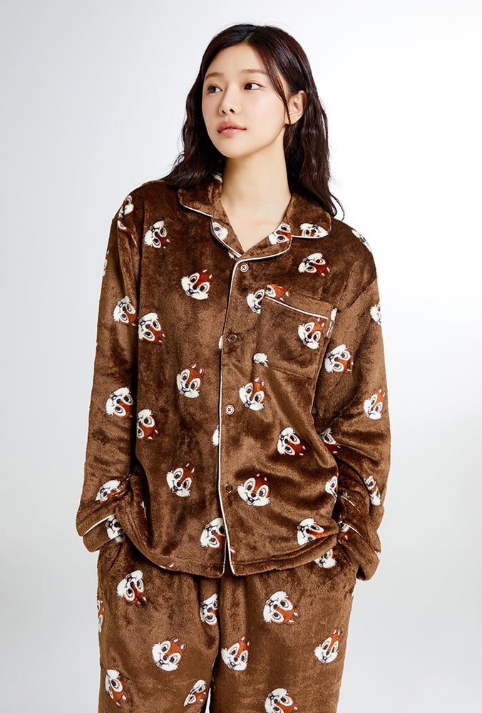 
                  
                    SPAO x Chip'n'Dale Sleep Pajamas Brown
                  
                