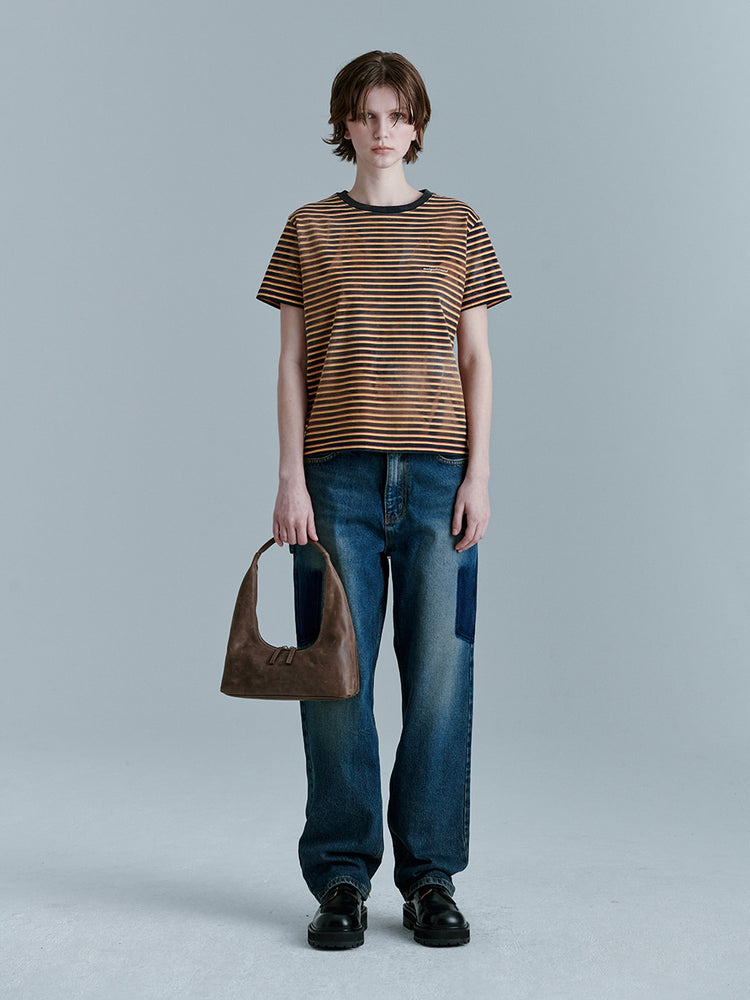 
                  
                    MARGESHERWOOD HOBO SHOULDER_washed brown pull-up
                  
                