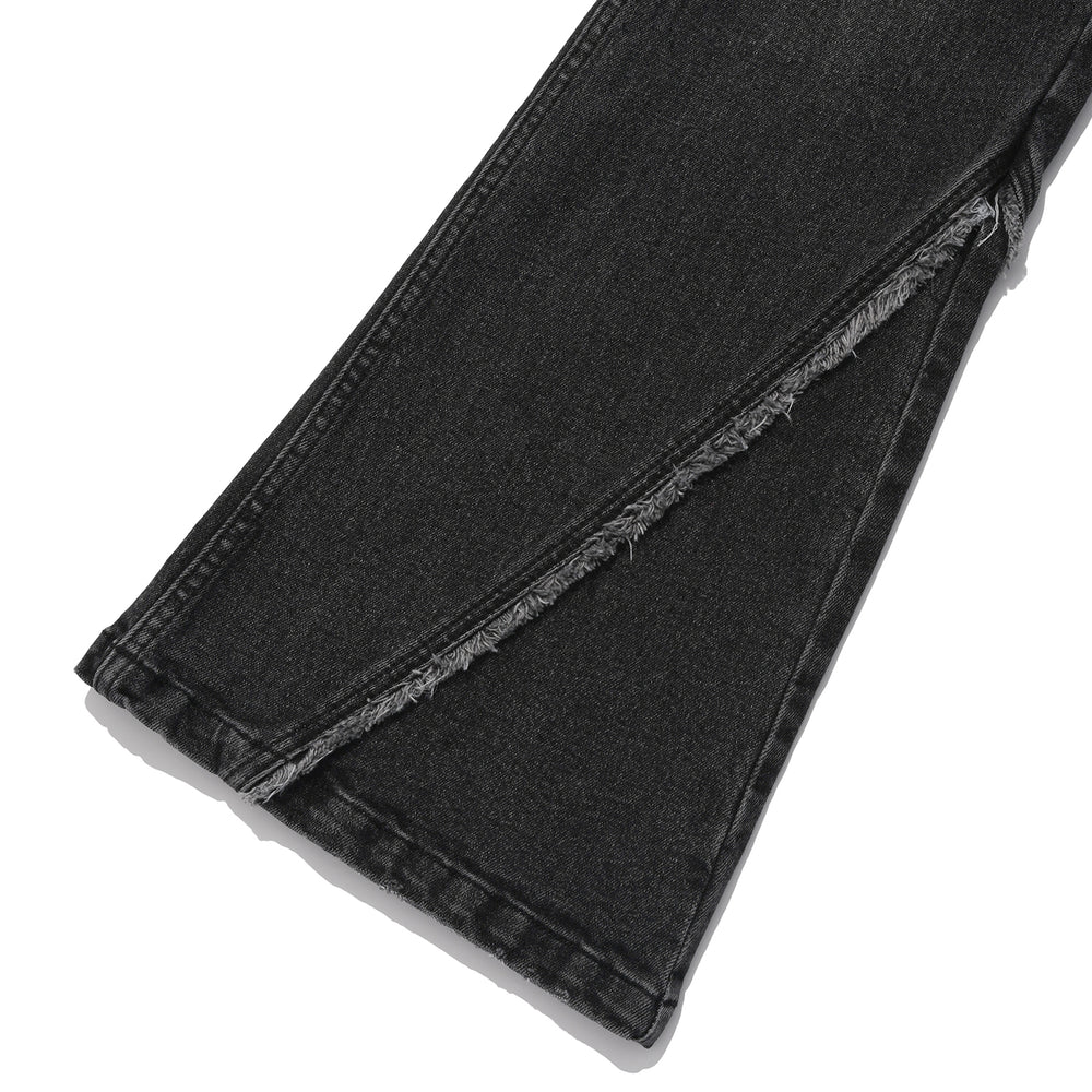 
                  
                    FALLETT Bootcut Denim Pants Charcoal
                  
                