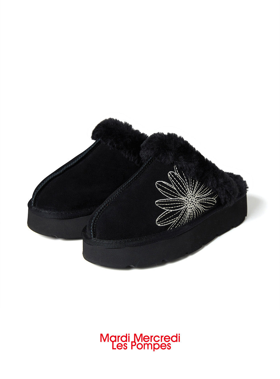 MARDI CLASSIQUE SLIPPER_BLACK