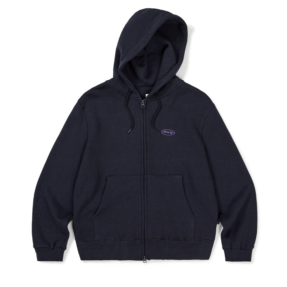 MMLG HOOD ZIPUP (AUTHENTIC NAVY)