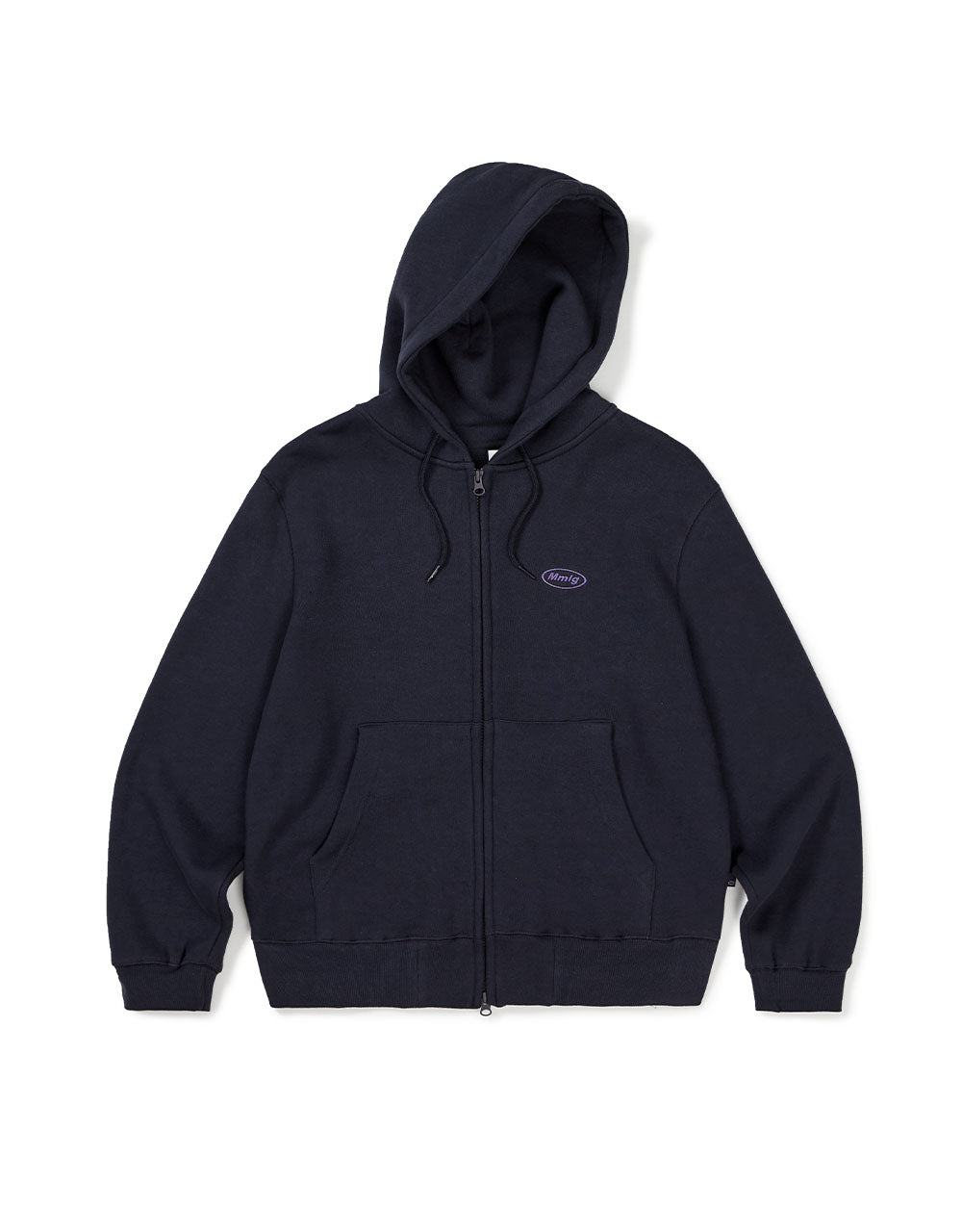 MMLG HOOD ZIPUP (AUTHENTIC NAVY)