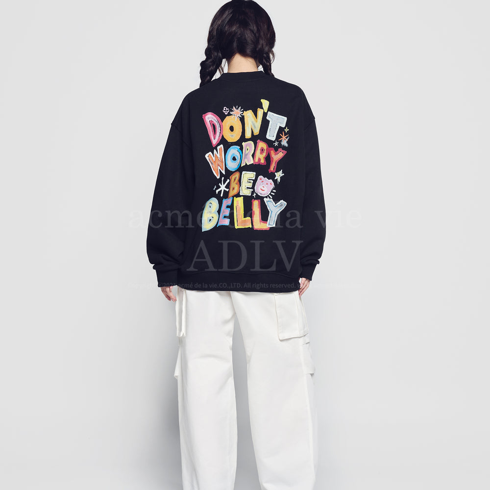 
                  
                    BELLY GOM X ADLV BELLY COLLAGE LOGO SWEATSHIRT BLACK
                  
                