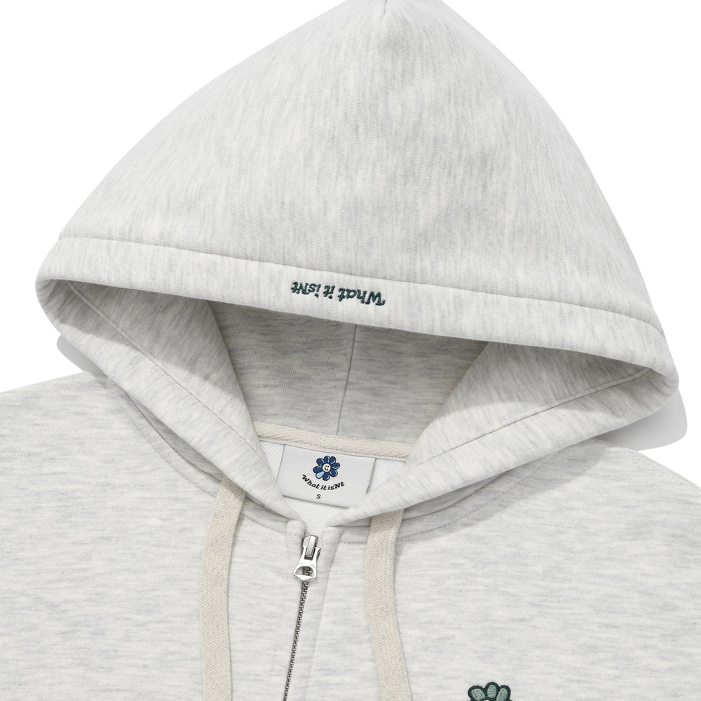 
                  
                    Flory Wappen Crop Hoodie Oatmeal
                  
                