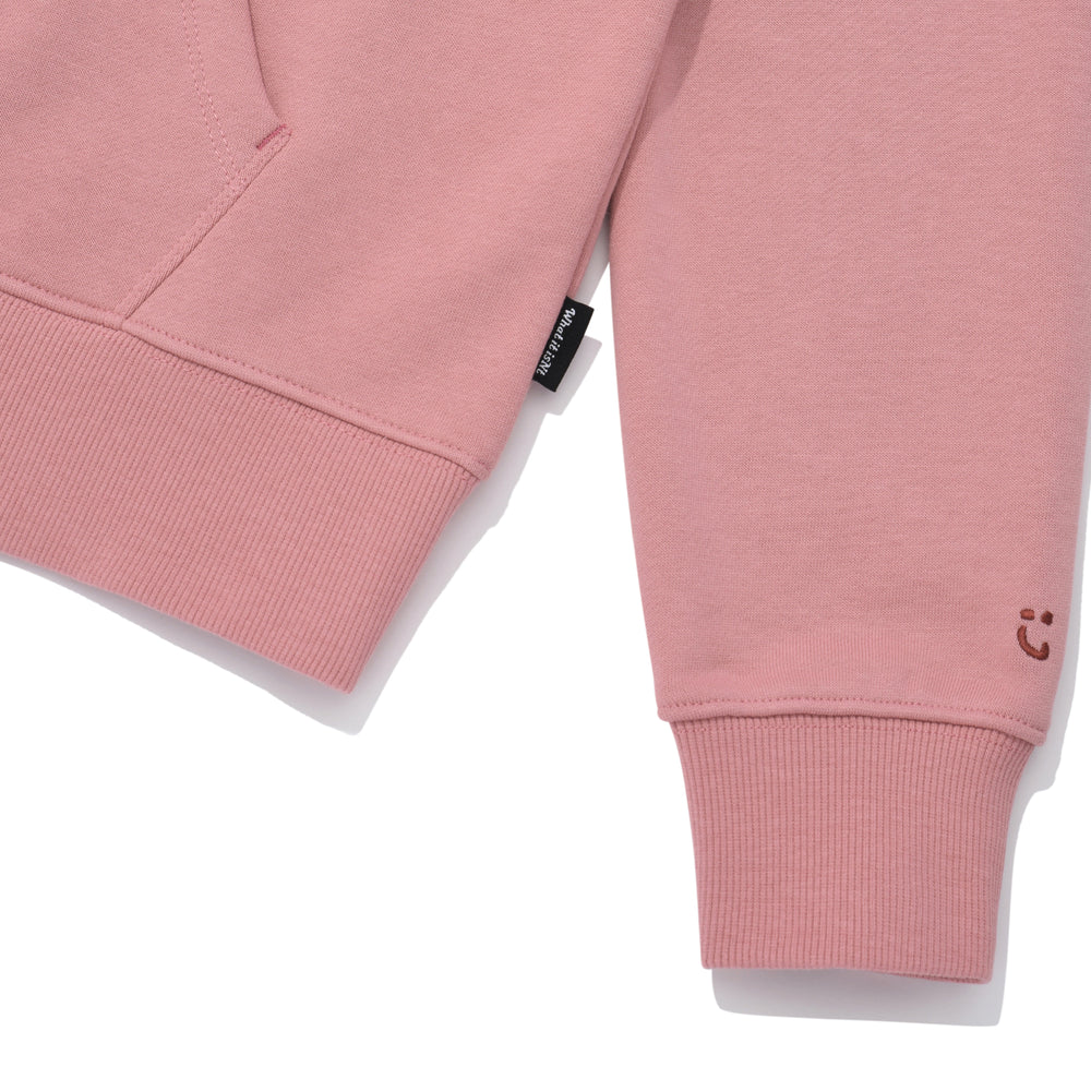 
                  
                    Flory Wappen Crop Hood Pink
                  
                