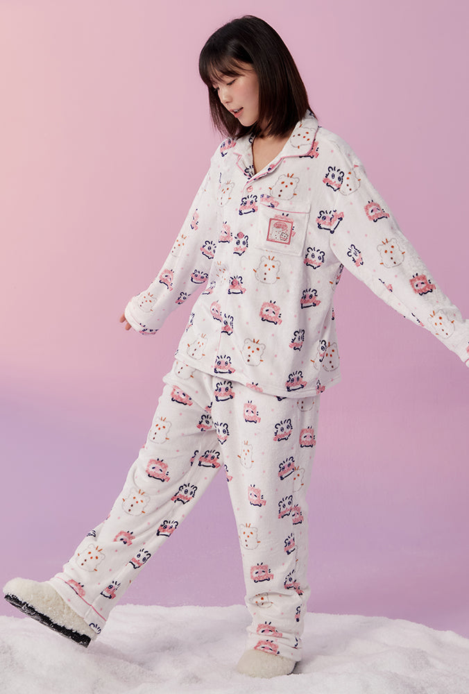 
                  
                    SPAO x Cursed_Hamham Sleeping Pajamas WHITE
                  
                