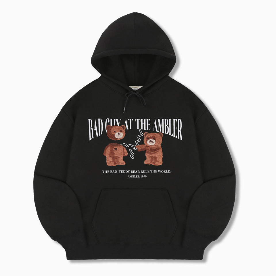 
                  
                    AMBLER Bad Guy At the Ambler Over Fit Hoodie
                  
                