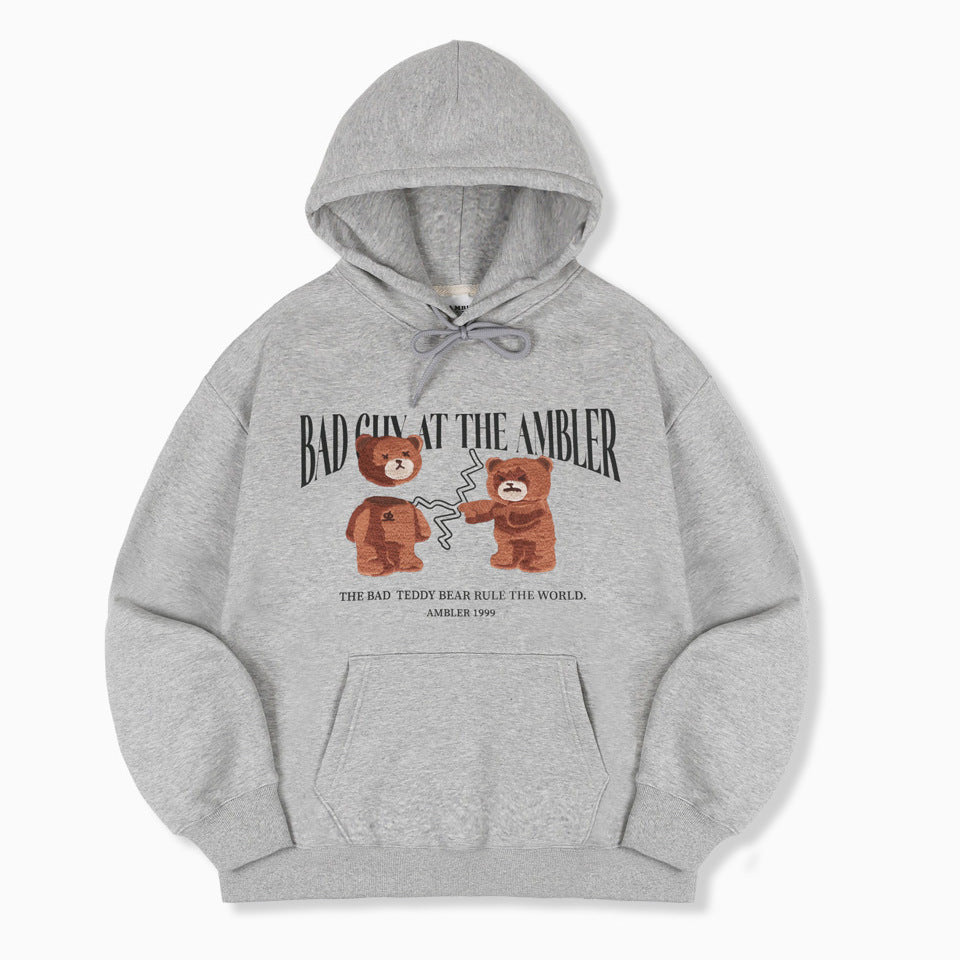 
                  
                    AMBLER Bad Guy At the Ambler Over Fit Hoodie
                  
                